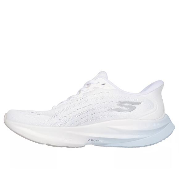 Skechers Slip-ins: Aero Spark White Sneaker Size 9W - New - Picture 5 of 5
